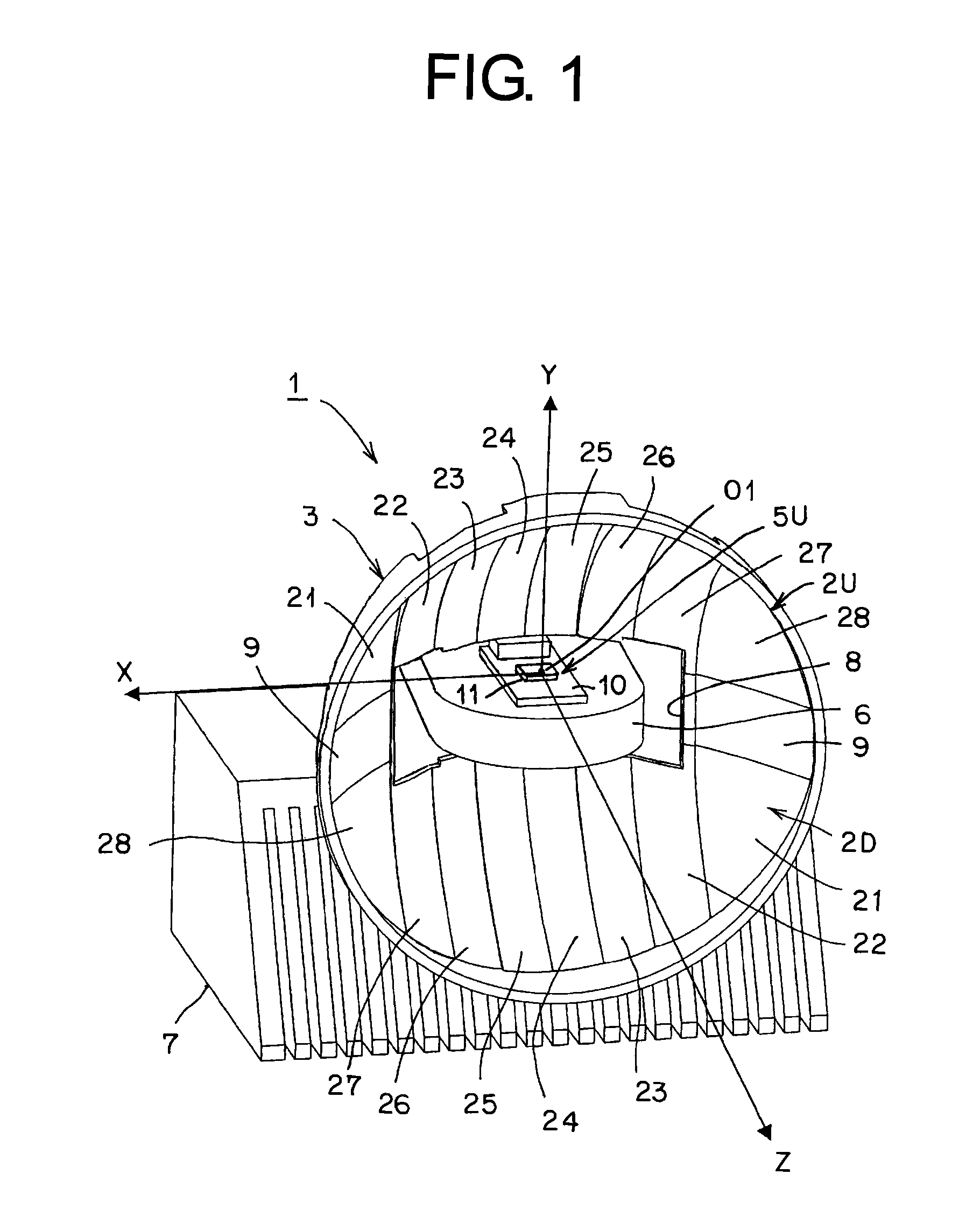 Vehicle headlamp