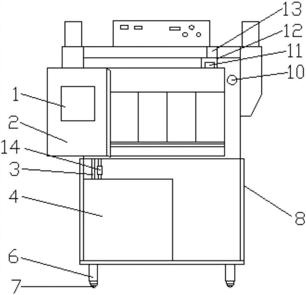 Household dishwasher