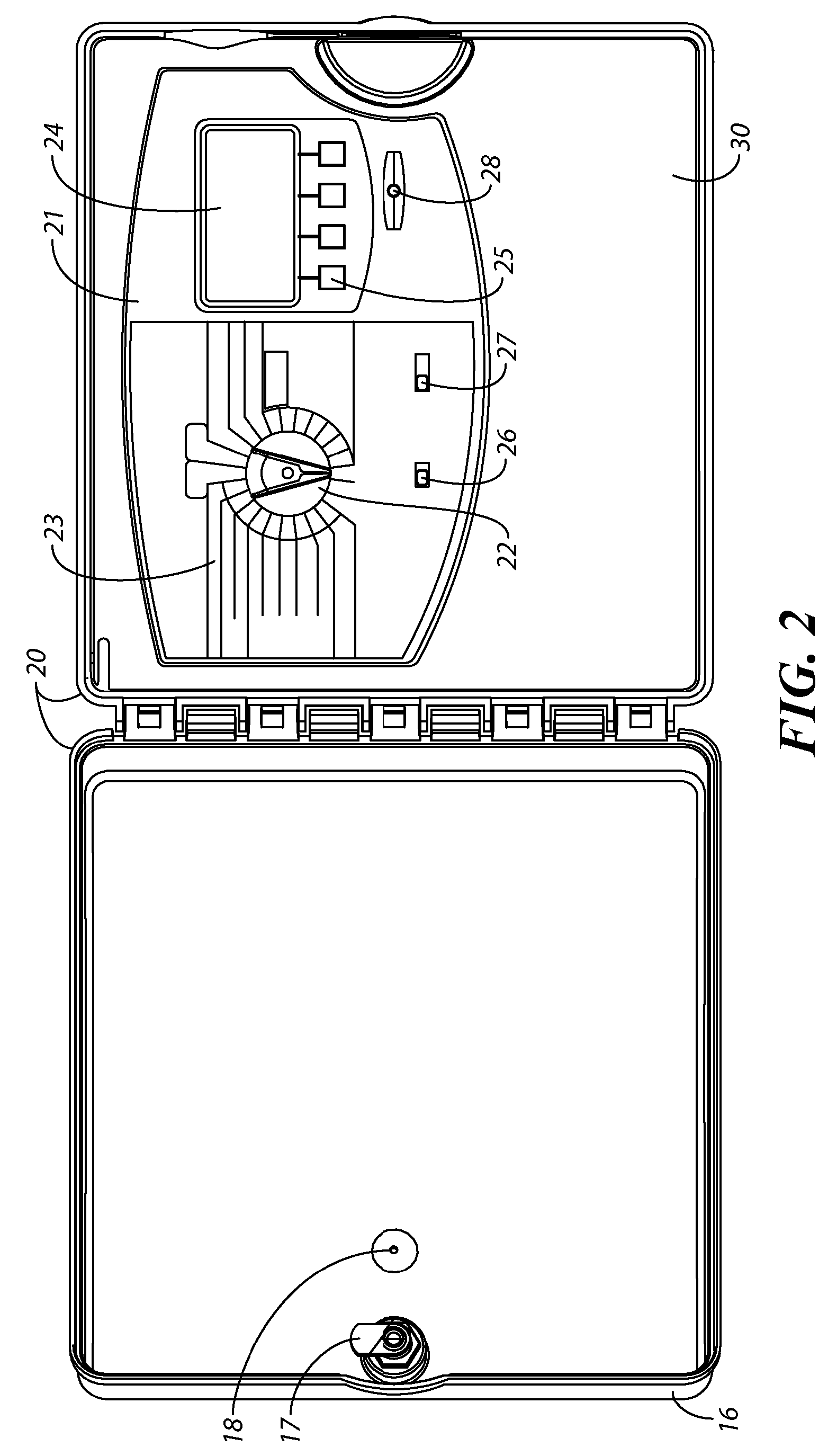 Code replacement for irrigation controllers