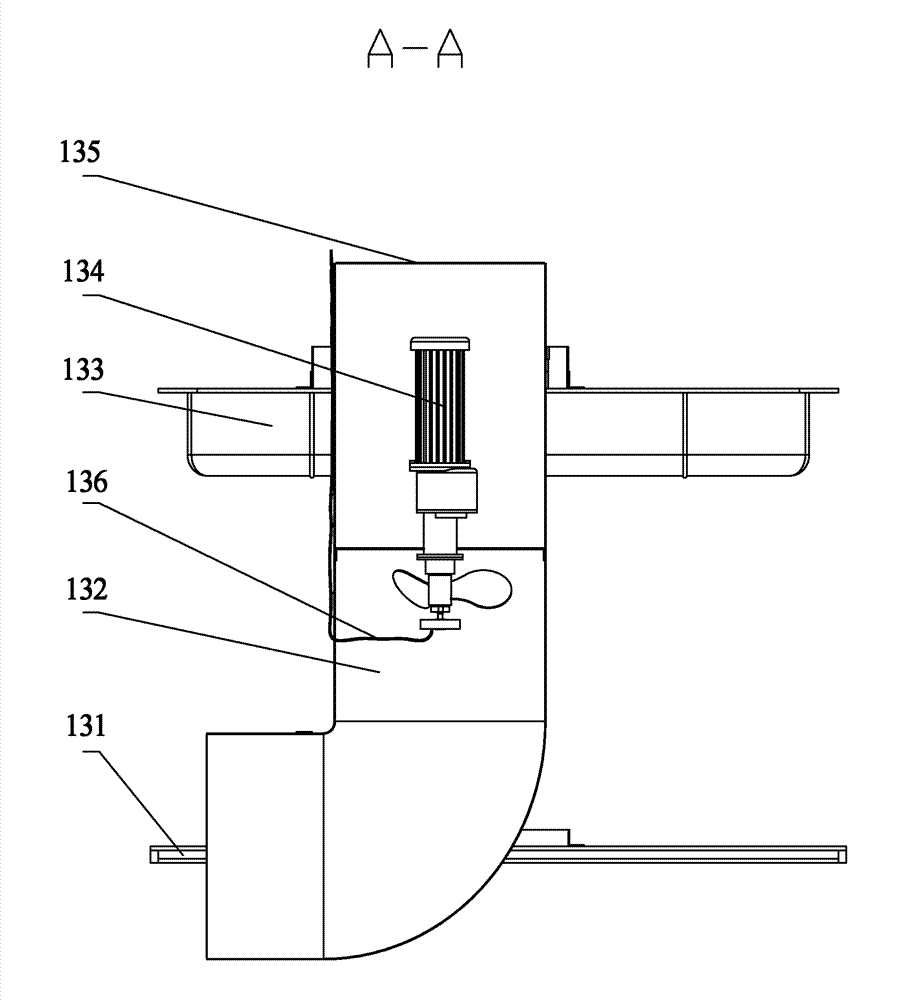 Pond bottom sediment agitator