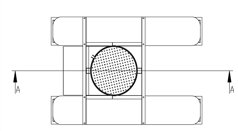 Pond bottom sediment agitator