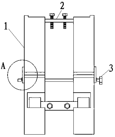 An external counterpart for barrier-free welding of pipelines