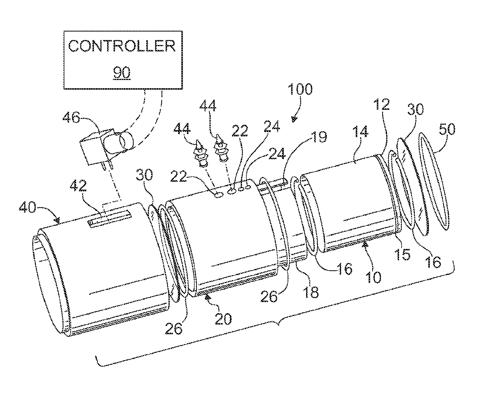 Tunable acoustic gradient index of refraction lens and system