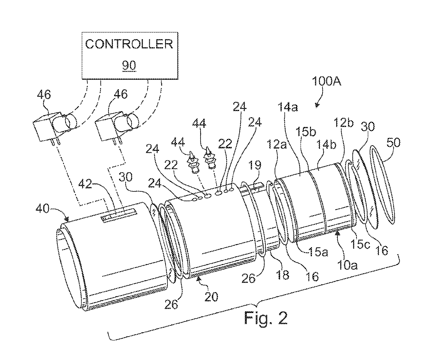 Tunable acoustic gradient index of refraction lens and system