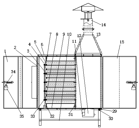 Novel ground silver iodide catalysis device