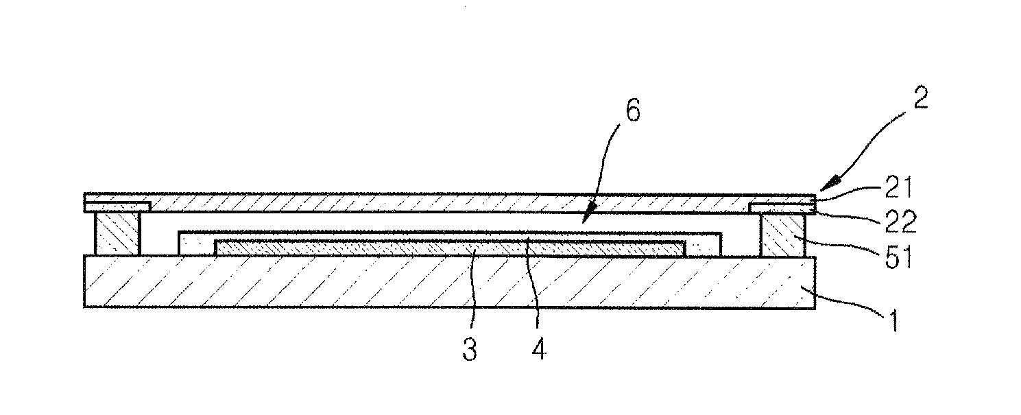 Organic light emitting display device and method of manufacturing the same