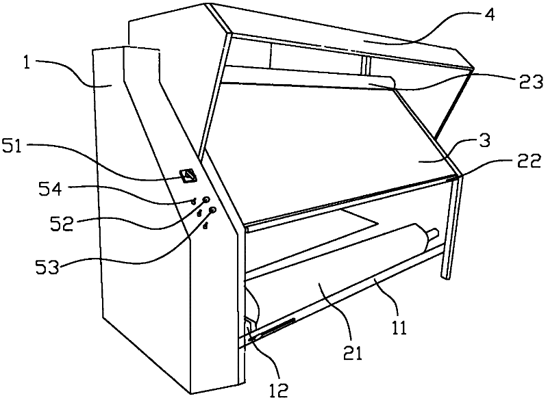 Weaving visual inspection system