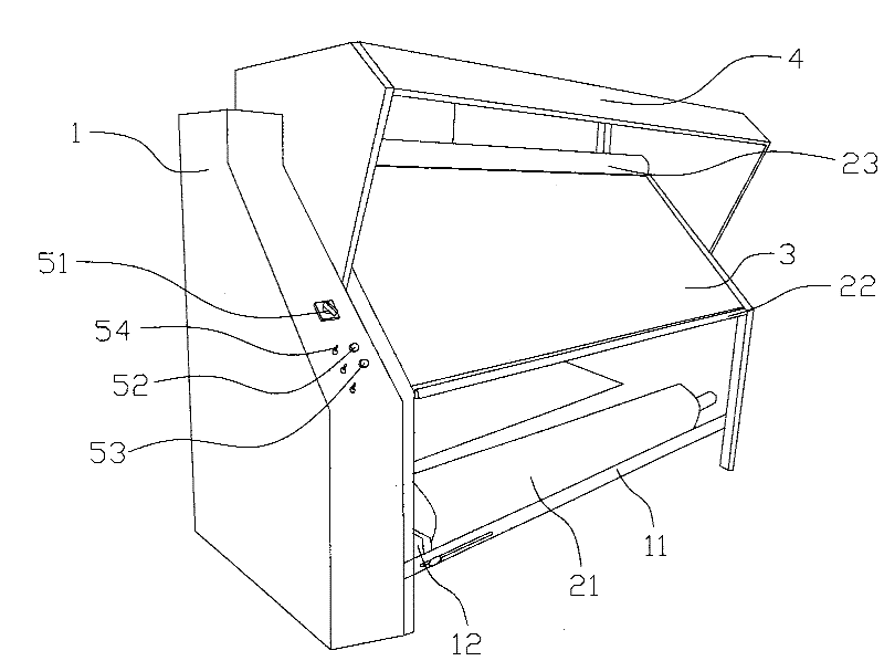 Weaving visual inspection system