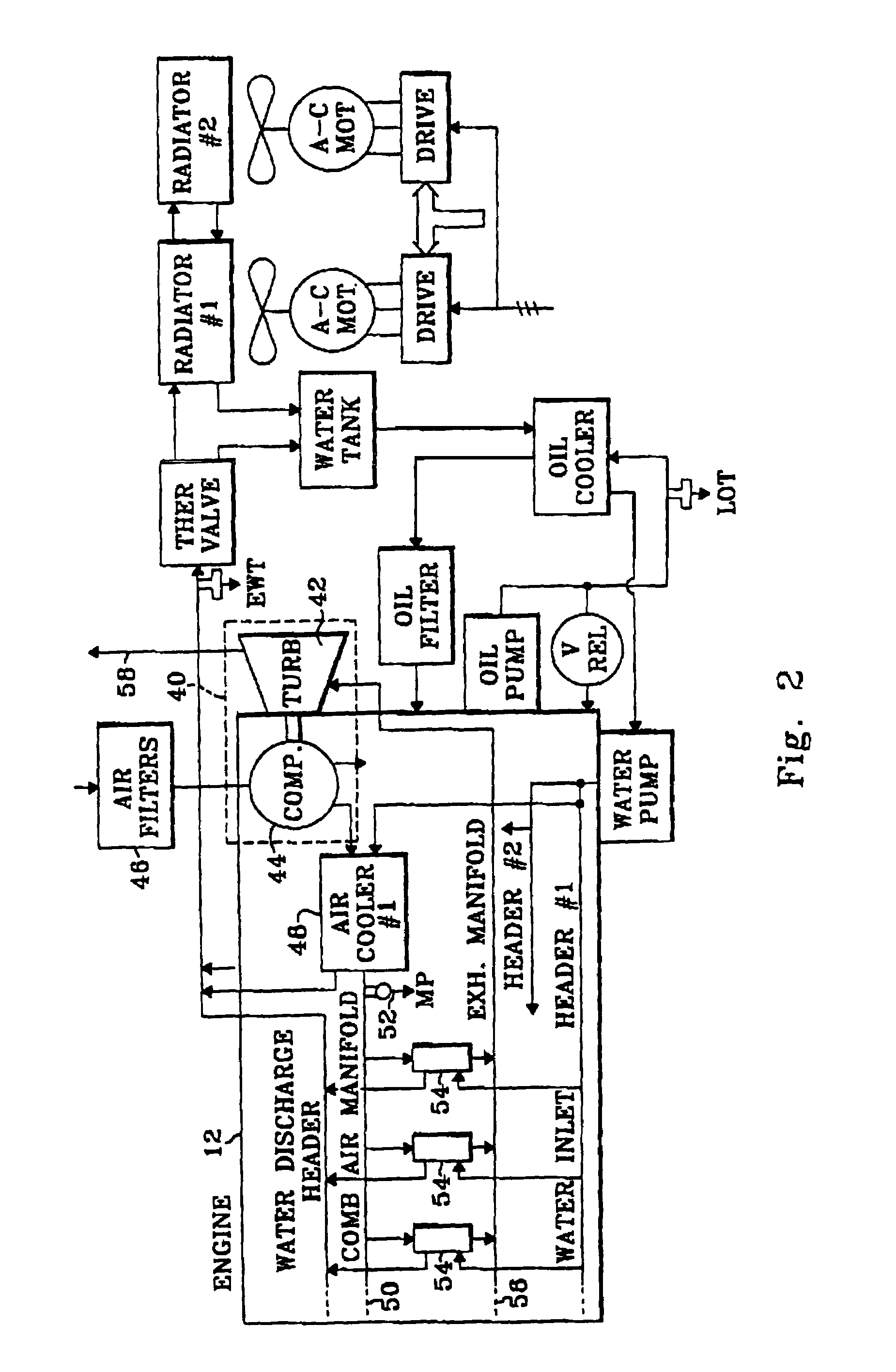 Barometric pressure diesel timing controller