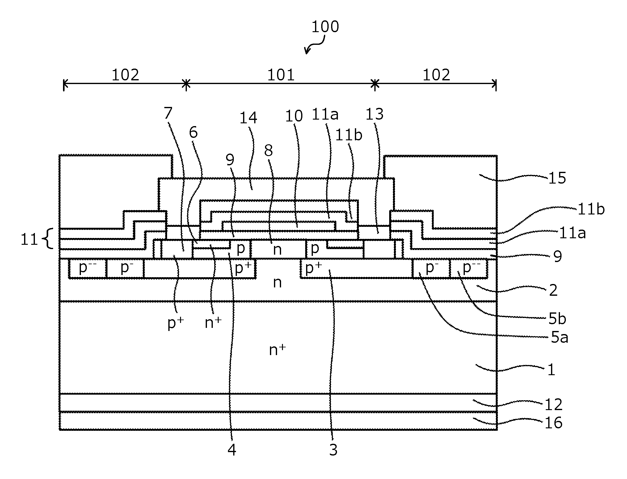 Semiconductor device and method of manufacturing semiconductor device