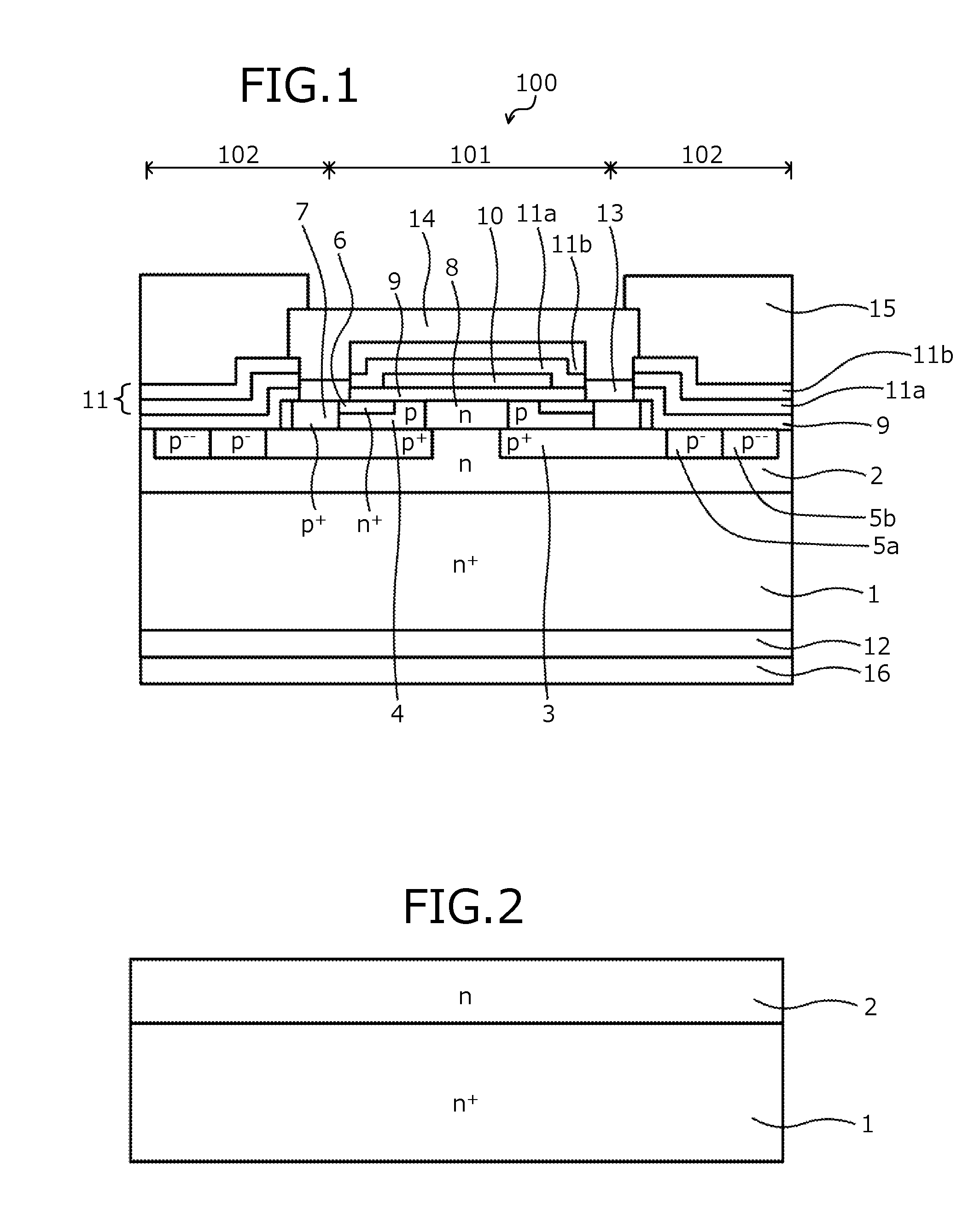 Semiconductor device and method of manufacturing semiconductor device