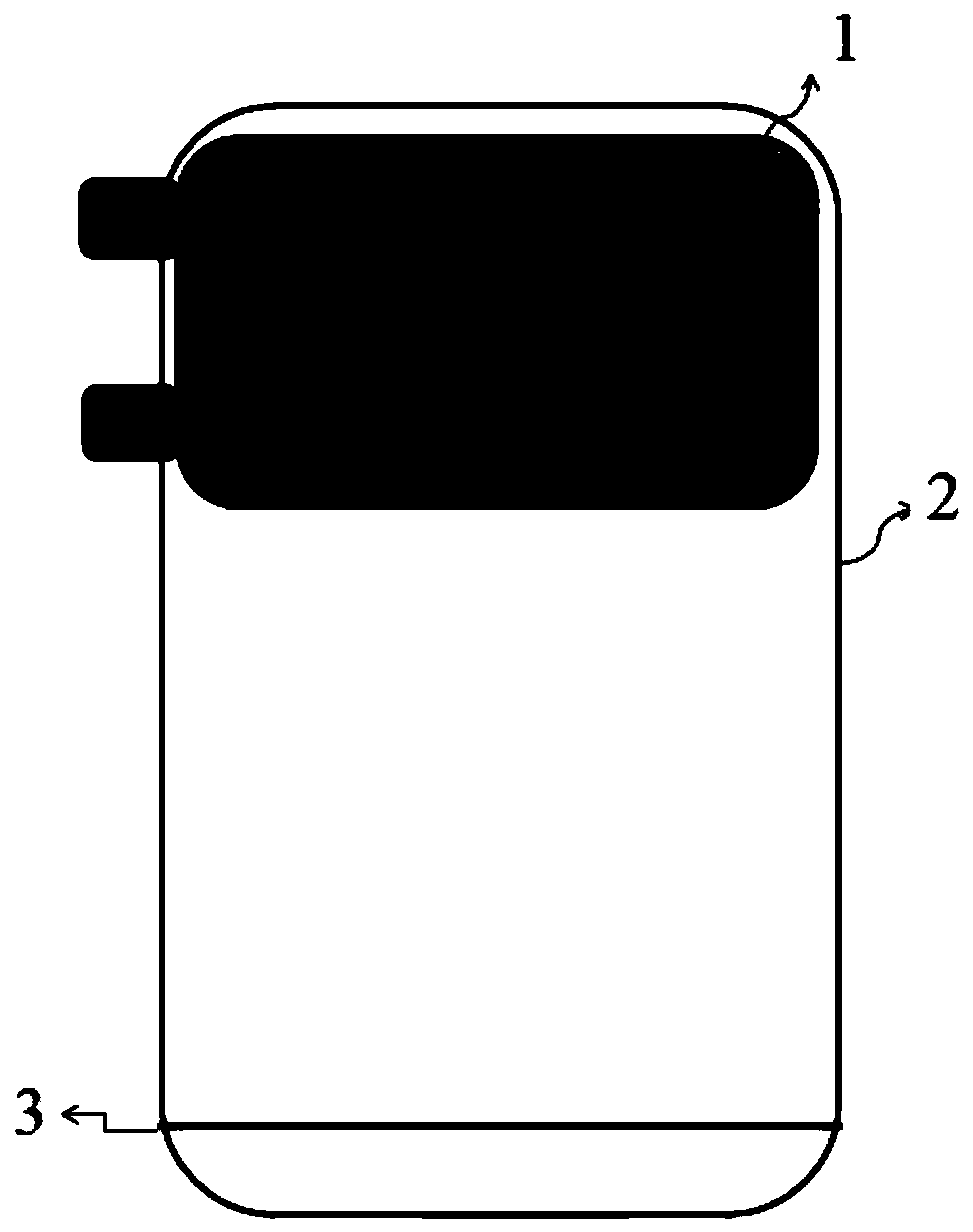 A gas collection method for internal gas analysis of lithium-ion batteries