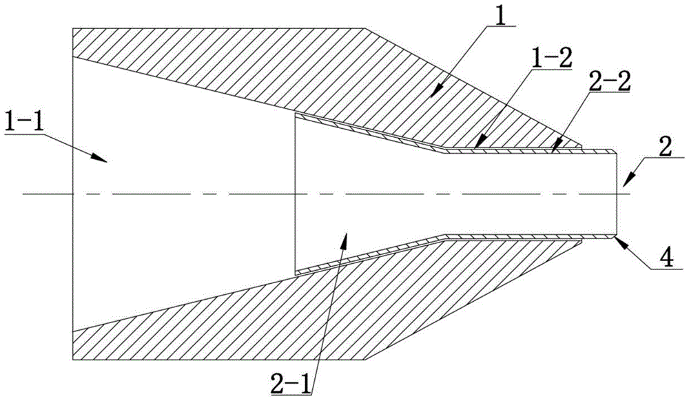 A catenary type cross-linked cable production mold and production method