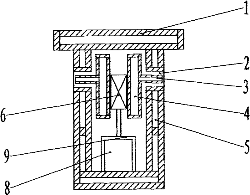 T-shaped burning beam