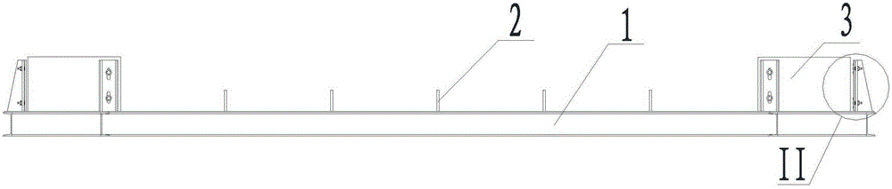 A square culvert socket ring manufacturing frame