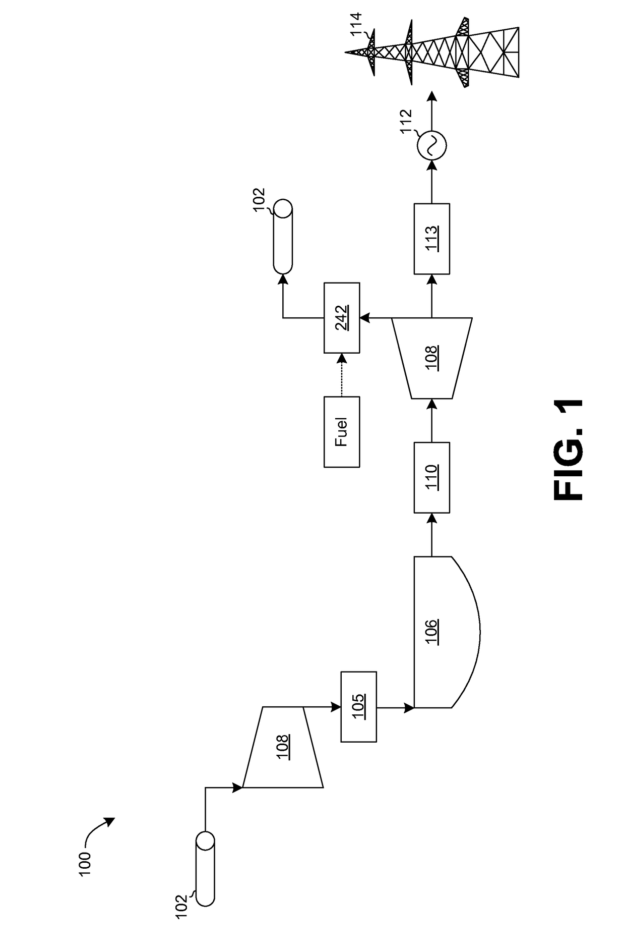 System for compressed gas energy storage