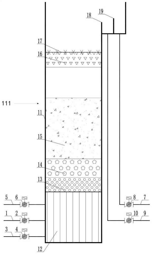 Denitrification biological filter