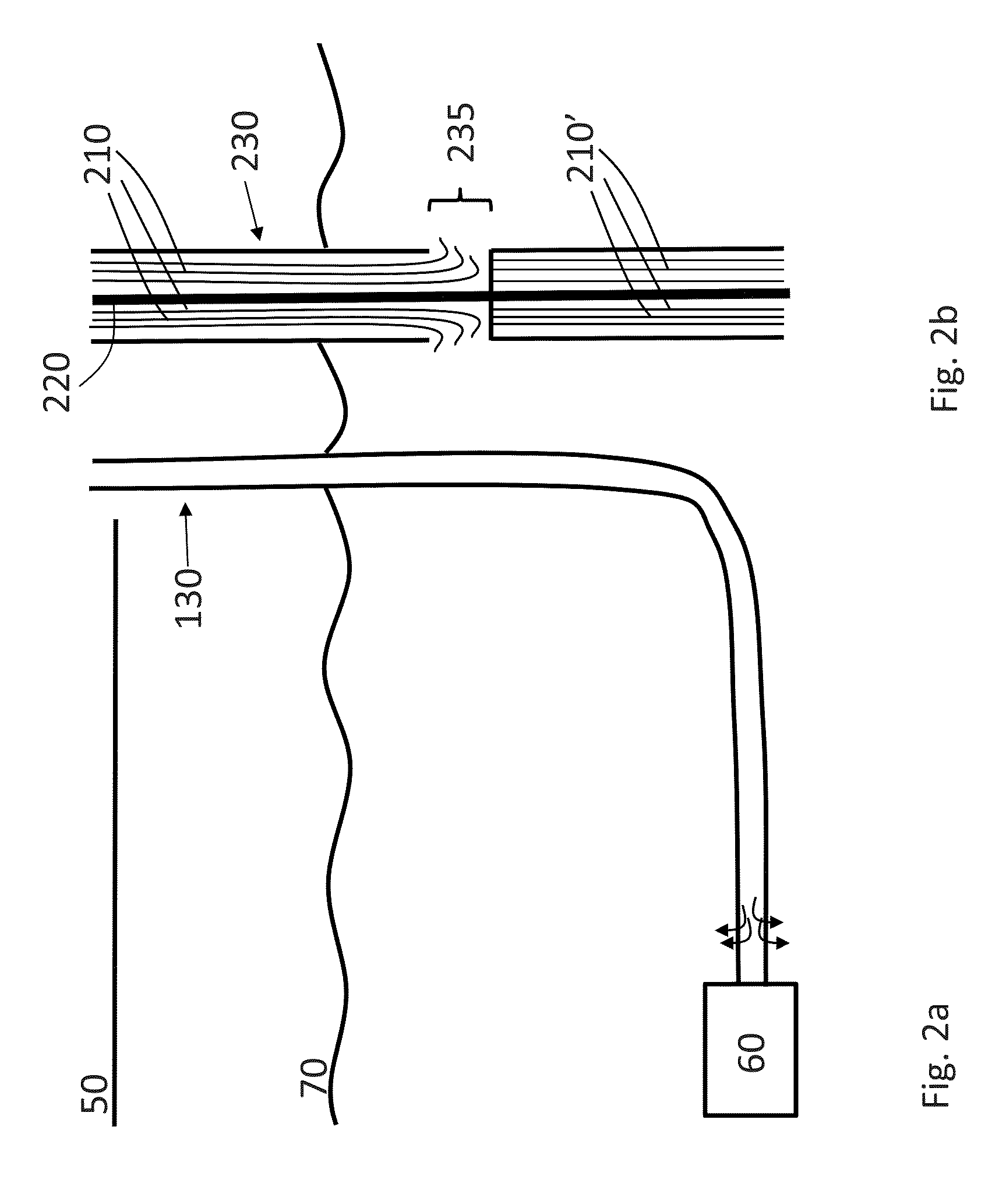 Internal cooling of power cables and power umbilicals