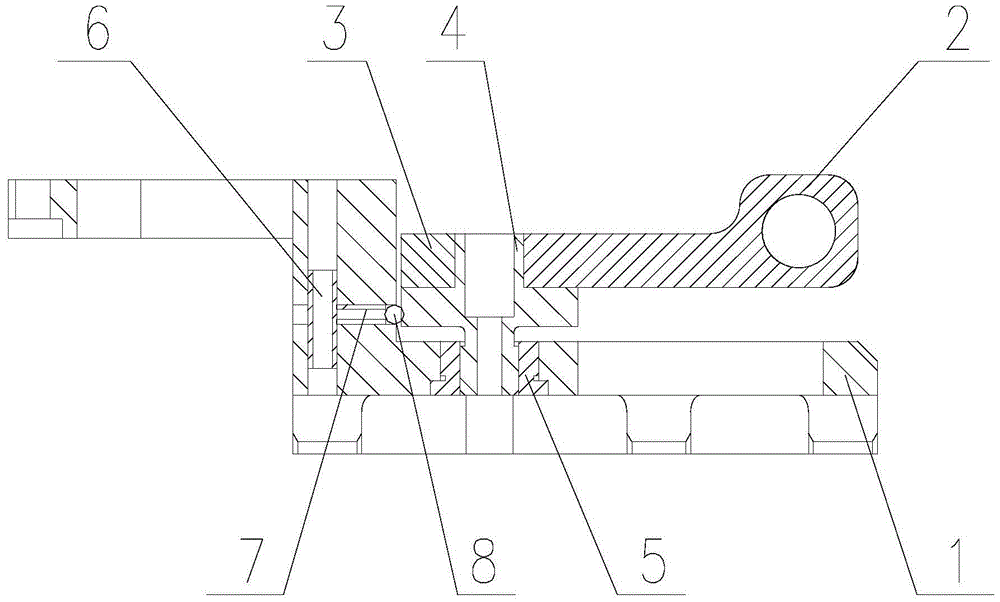 A sight locking device