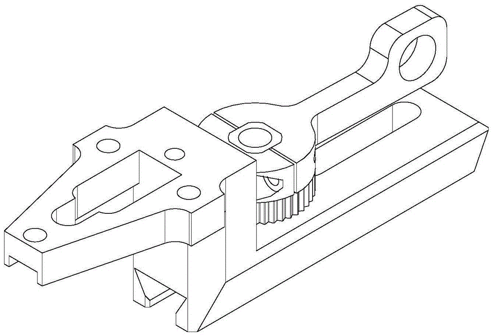 A sight locking device