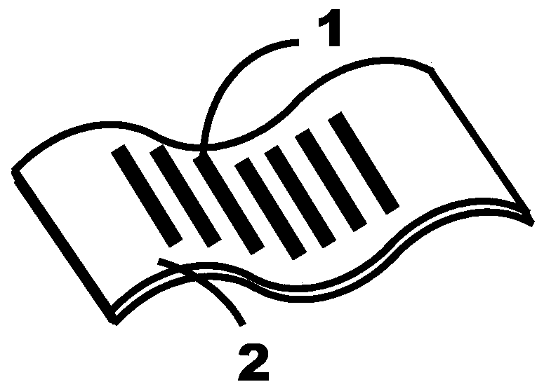 Nanowire array preparation method