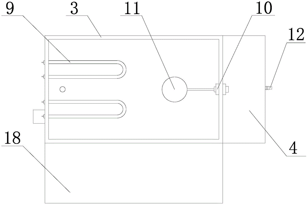 A circulating energy-saving and water-saving fast steamer