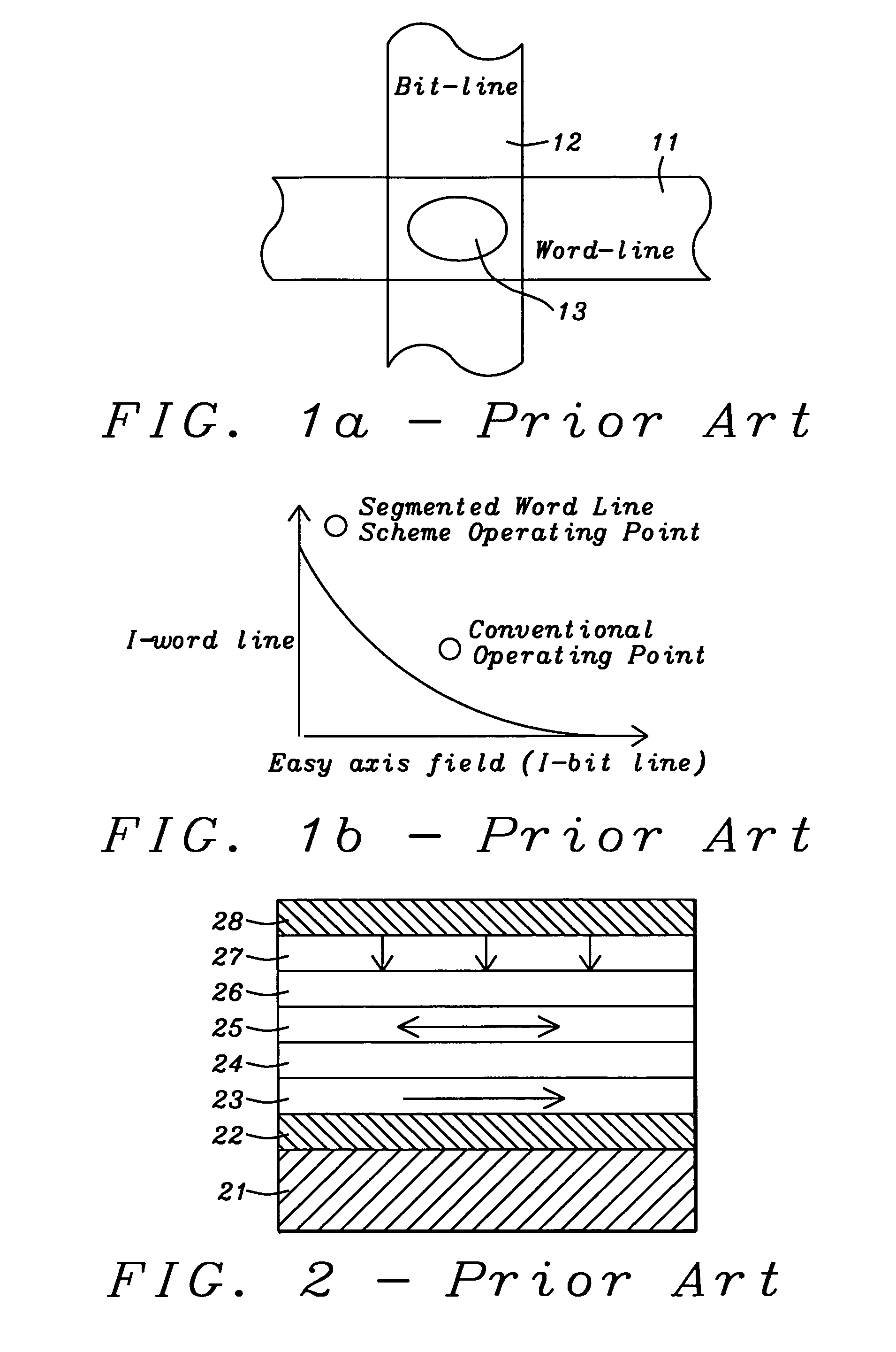 Spin transfer MRAM device with magnetic biasing