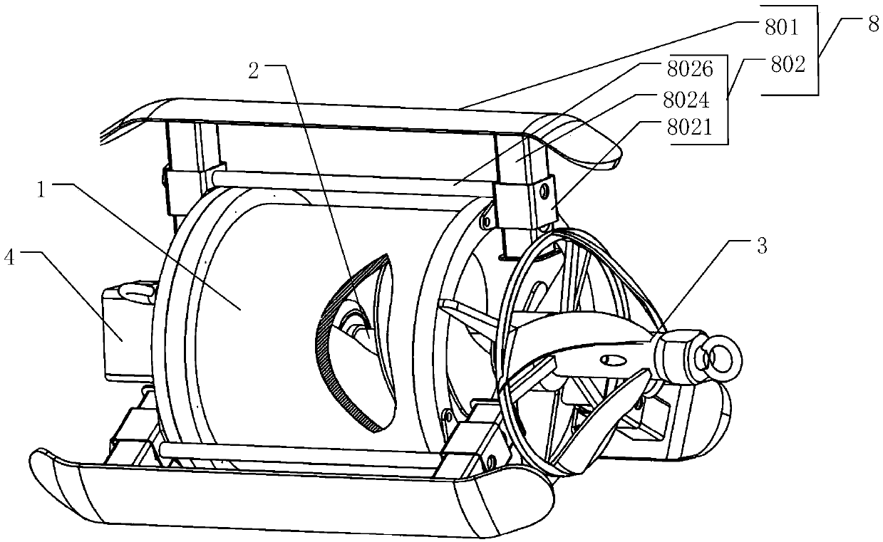 Cutter suction desilting device