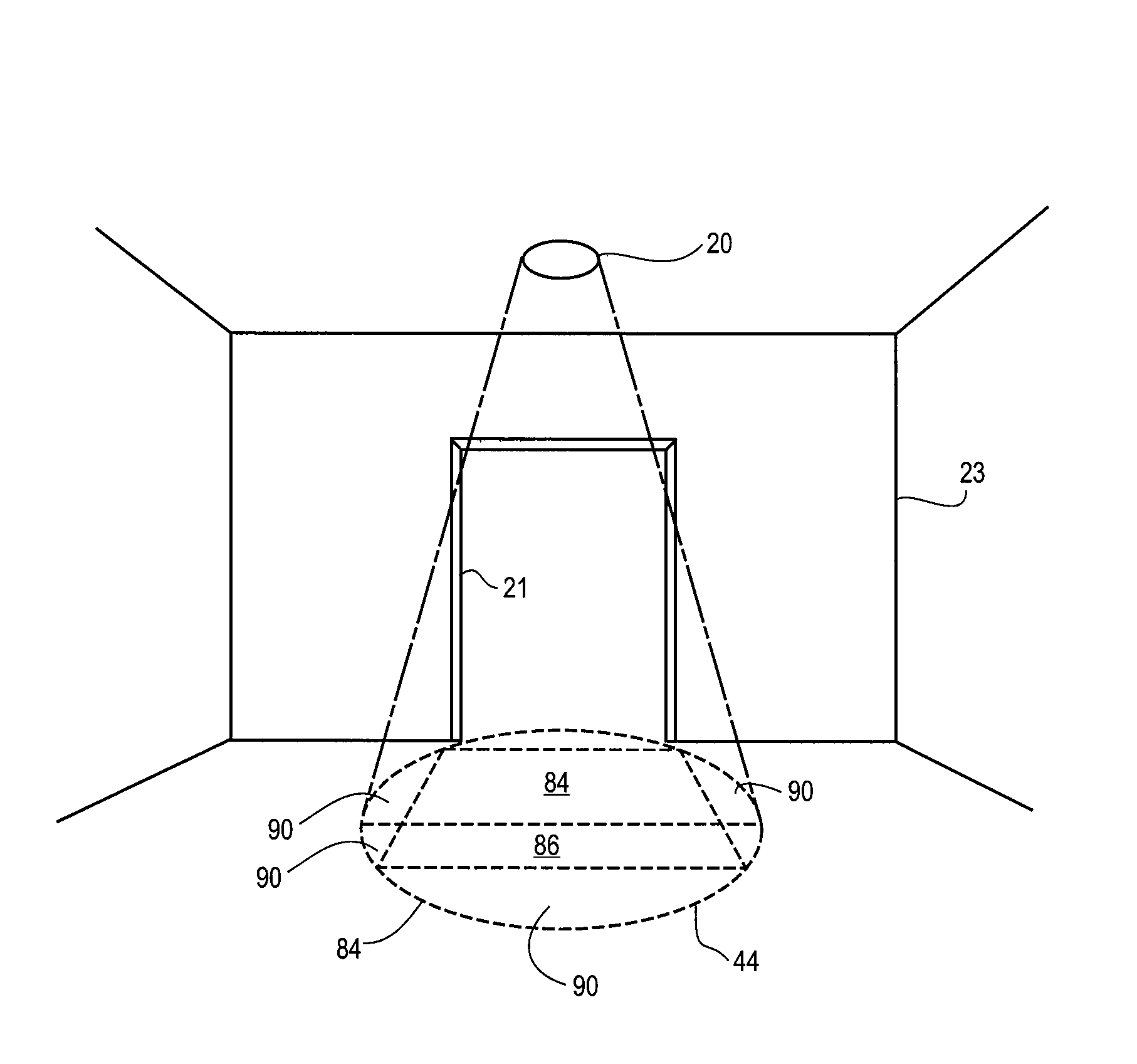 System and process for detecting, tracking and counting human objects of interest