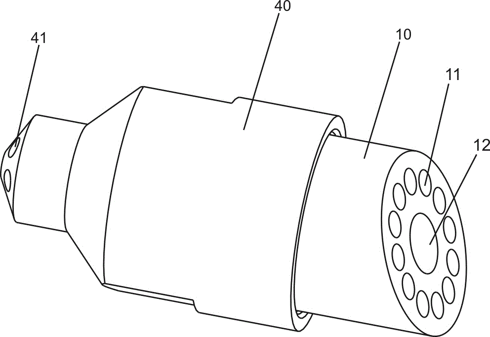 Two-fluid atomizing nozzle