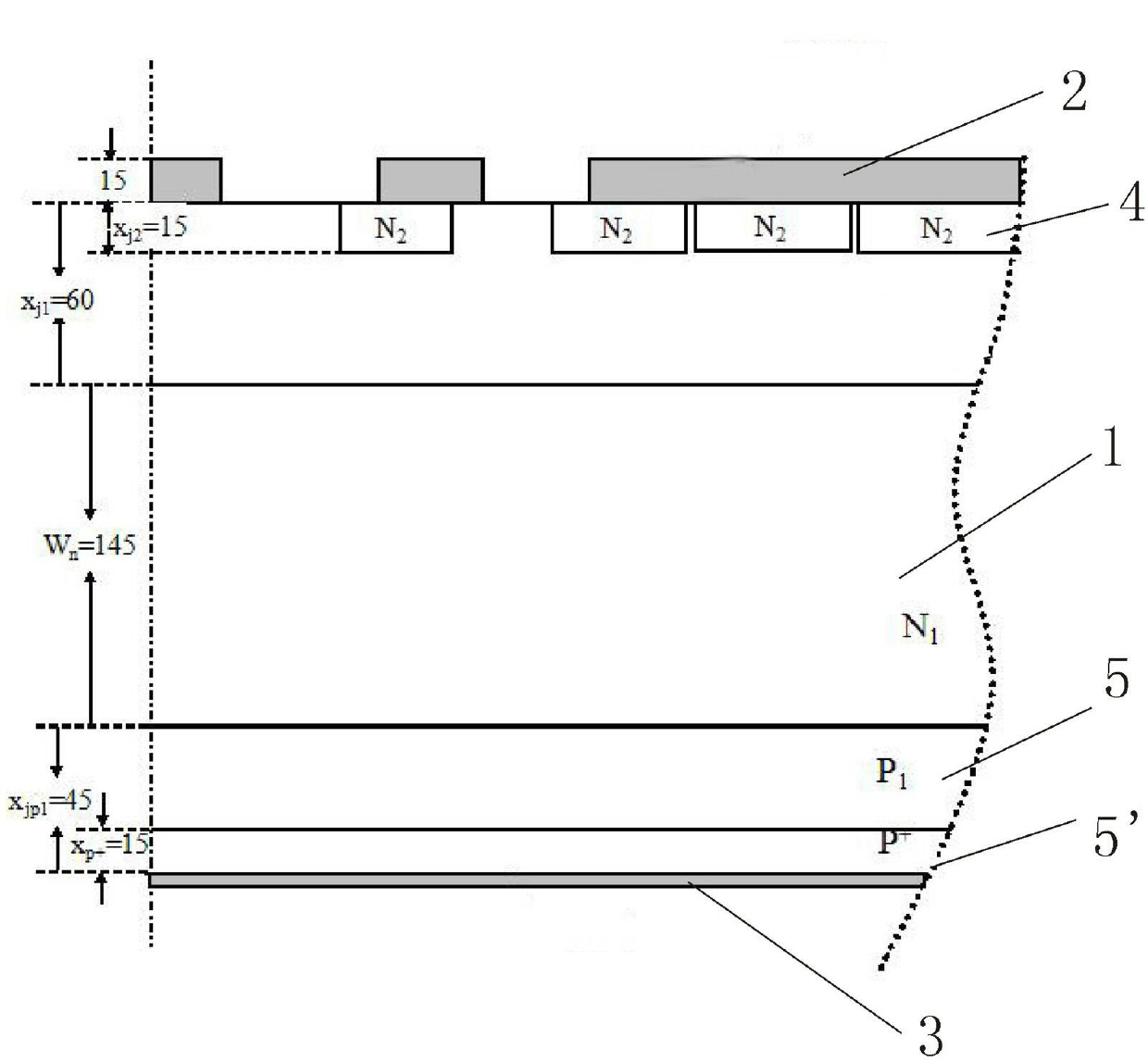 High-frequency thyristor