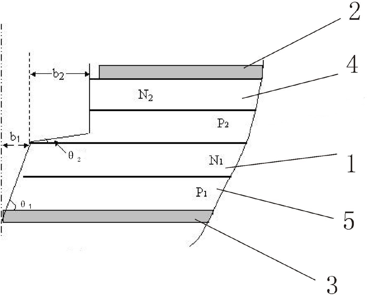 High-frequency thyristor