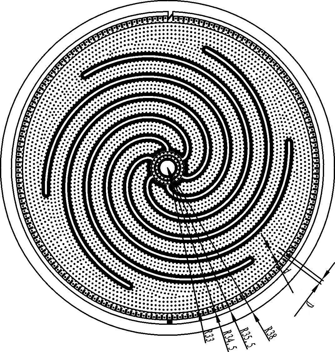 High-frequency thyristor