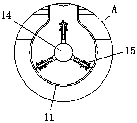 Continuous trimming device for carpets