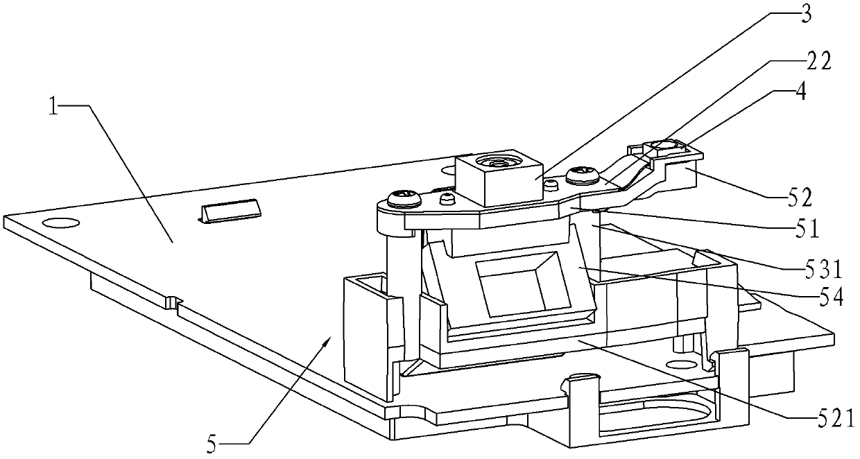 Electronic equipment with camera and flash lamp