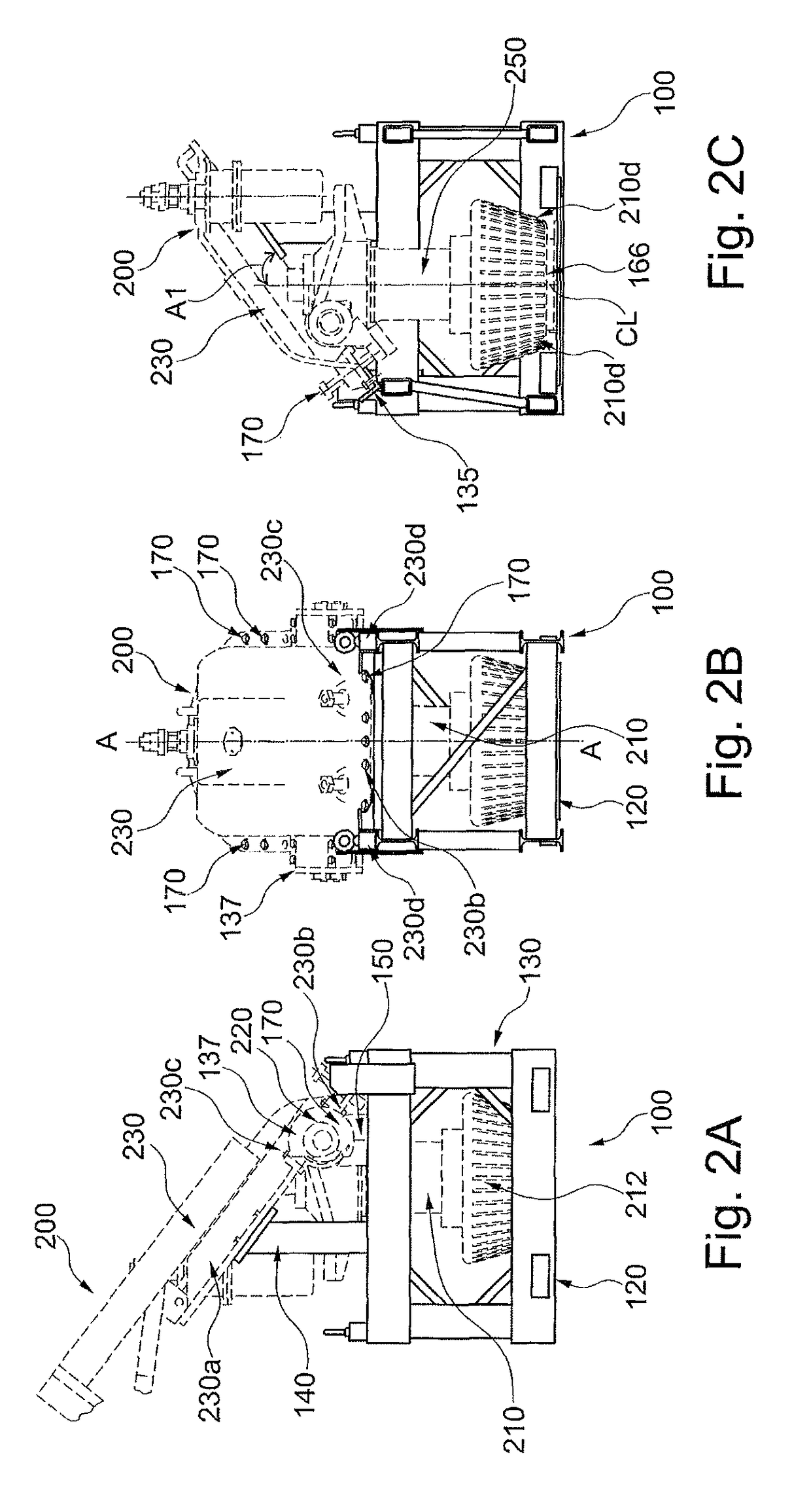 Device and method for transport and storage