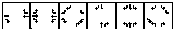 Early-on early-off traffic control method and system applicable to average periods or bottom periods