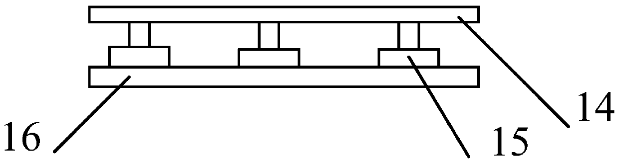 Micro flow supply measuring device