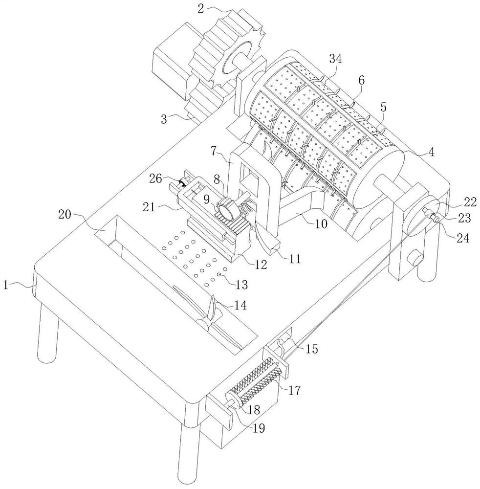 Cement-based waterproof material and preparation technology thereof