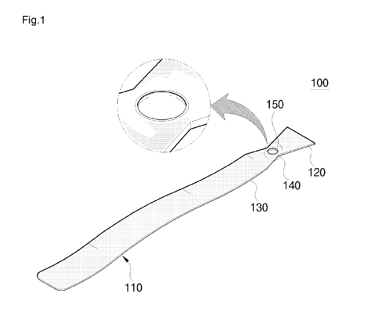 Elastic band for correcting joint deformity and enhancing joint function, and device for mounting same