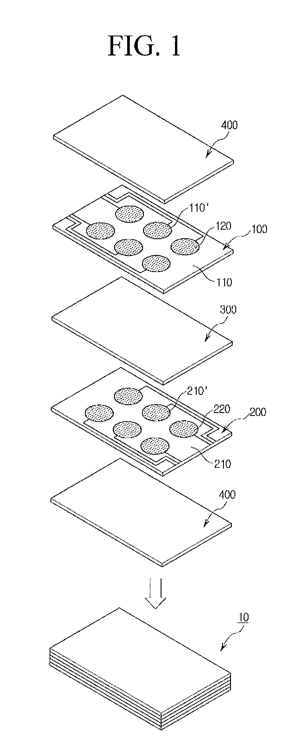 Active Skin for Conformable Tactile Interface