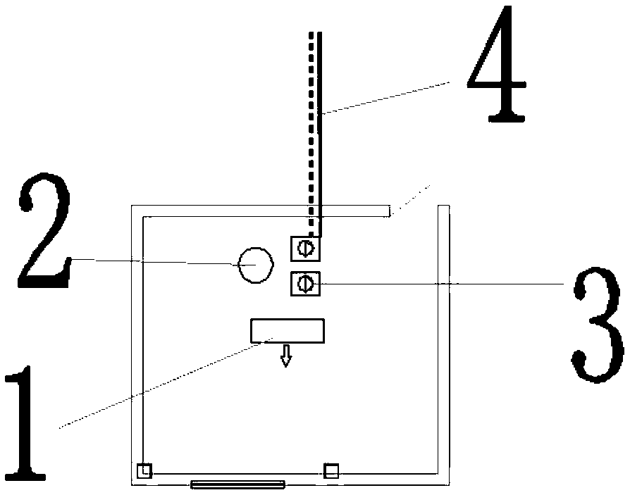 Active heat storing and heat supplying system of green house