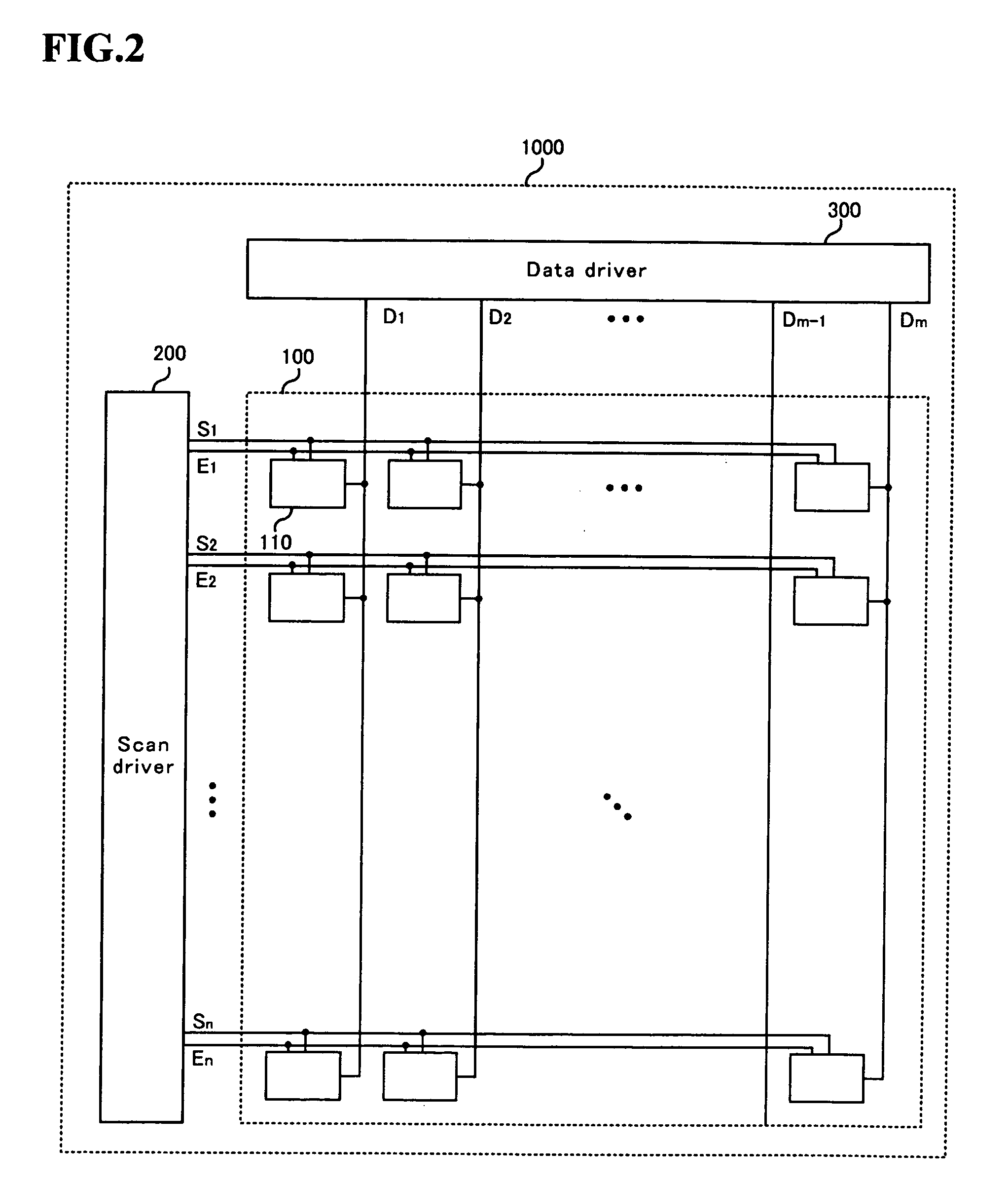 Data driving apparatus in a current driving type display device