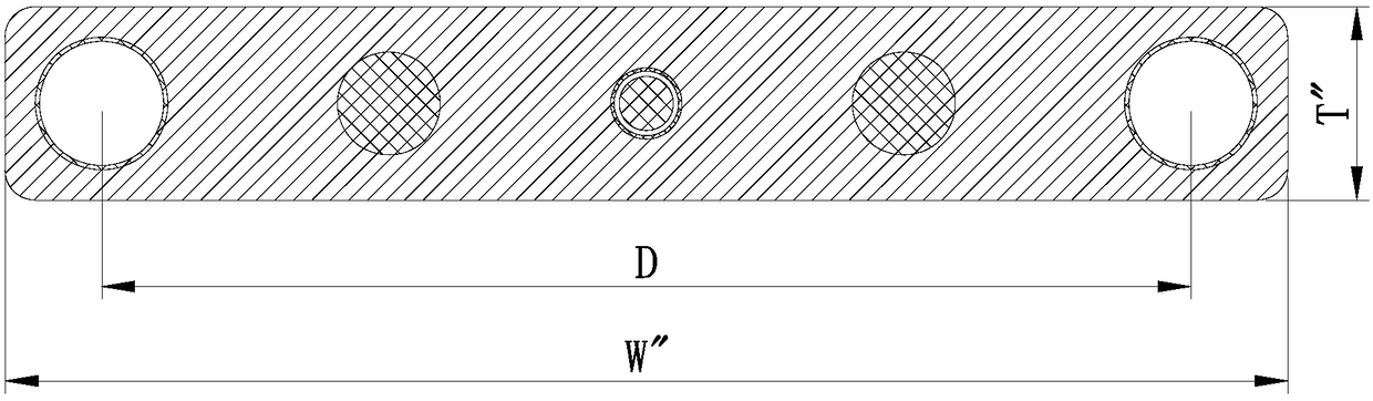 Electric heating unit of texturing machine and heating box of texturing machine