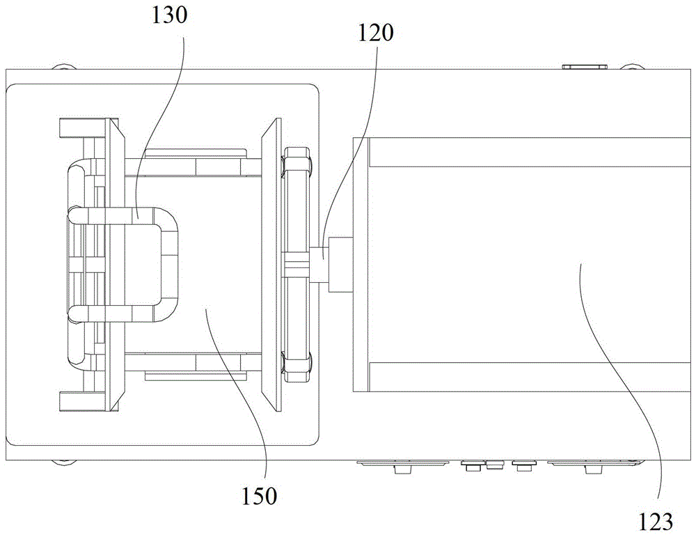 Cable wire semi-automatic winding device