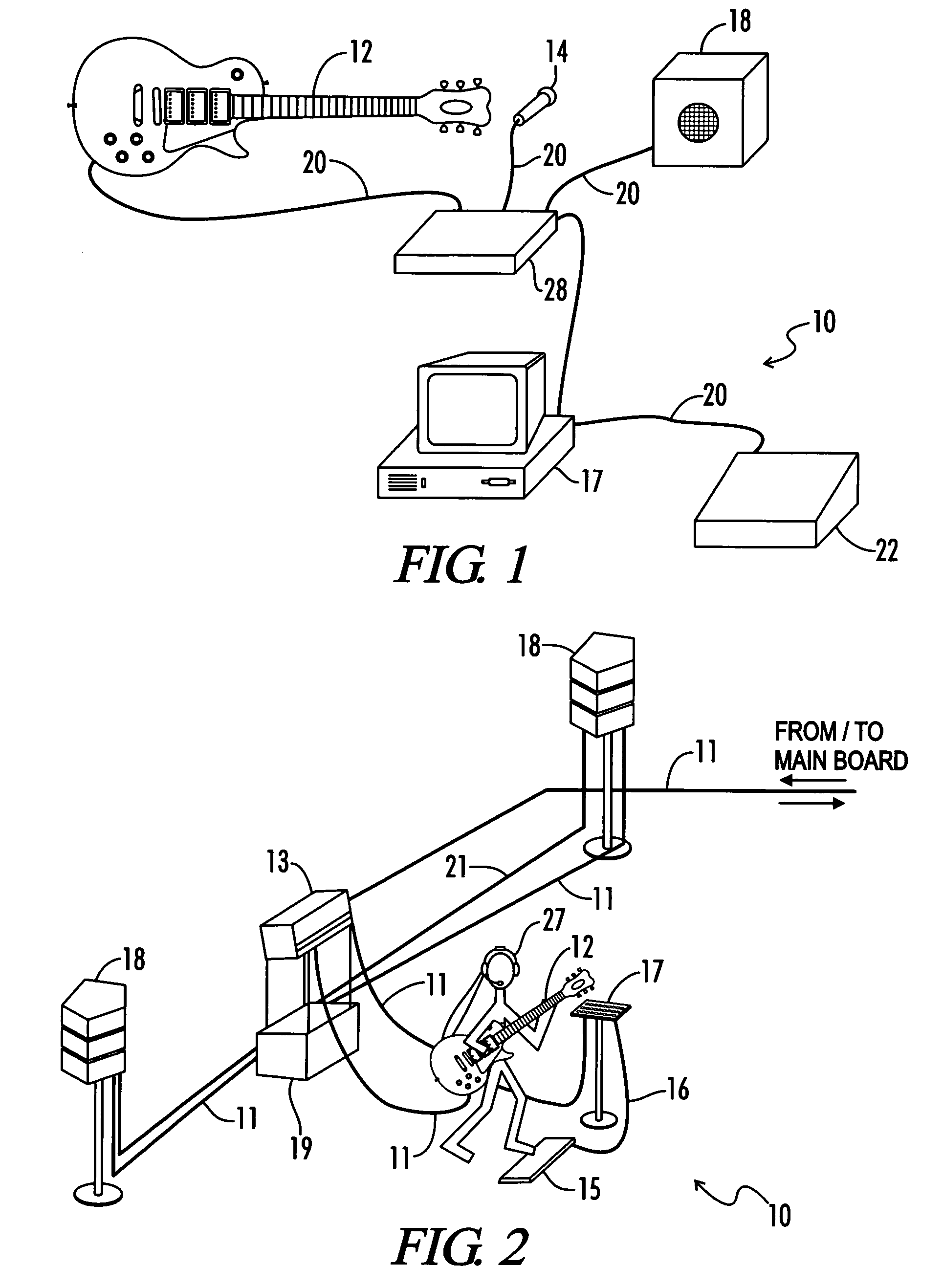 Hexaphonic pickup for digital guitar system