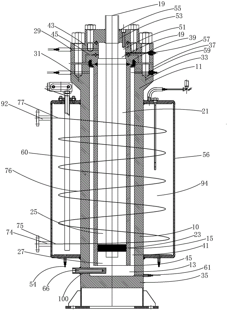 Analog well test system