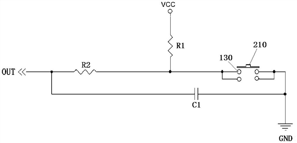 Printed circuit board, printed assembly board and electronic equipment