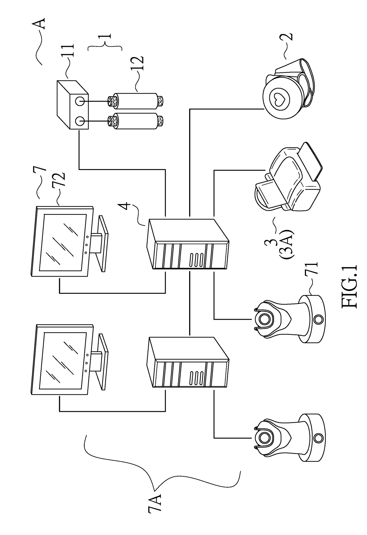 Human health detection system