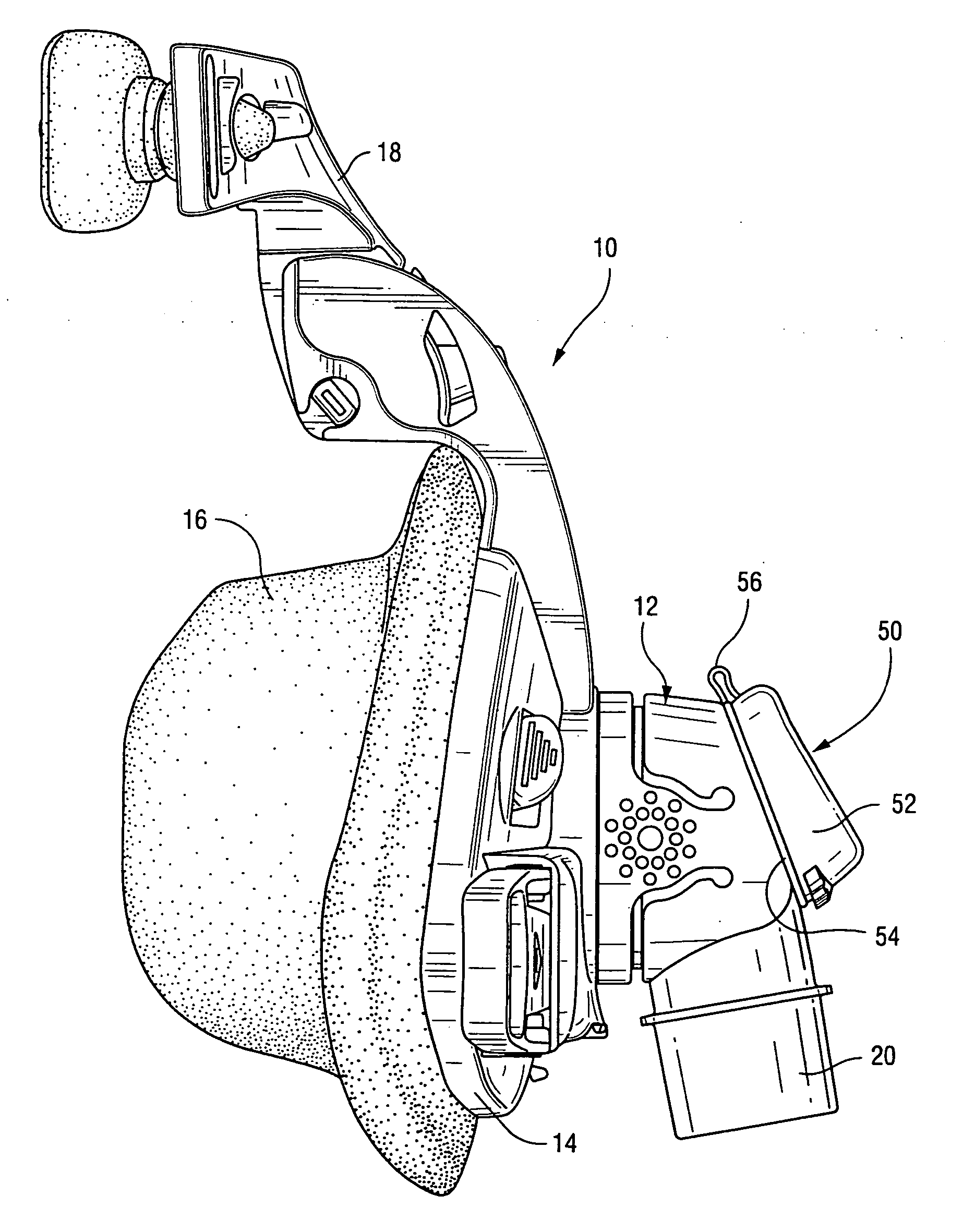 Vent cover for a mask assembly